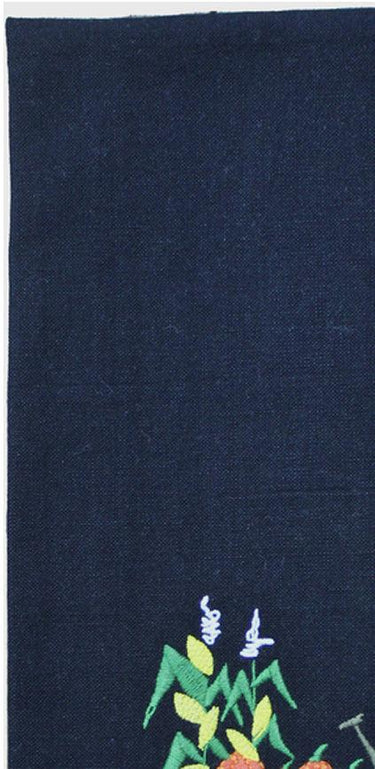 Happy Fall to All Black towel ETGP0182 - The Fox Decor